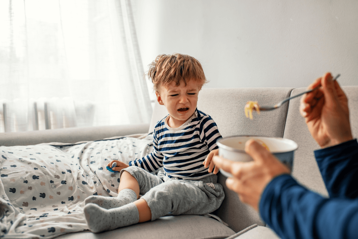 Głód i niechęć do posiłku