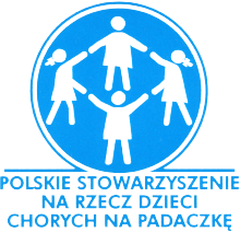 Logo Polskiego Stowarzyszenia na Rzecz Dzieci Chorych na Padaczkę