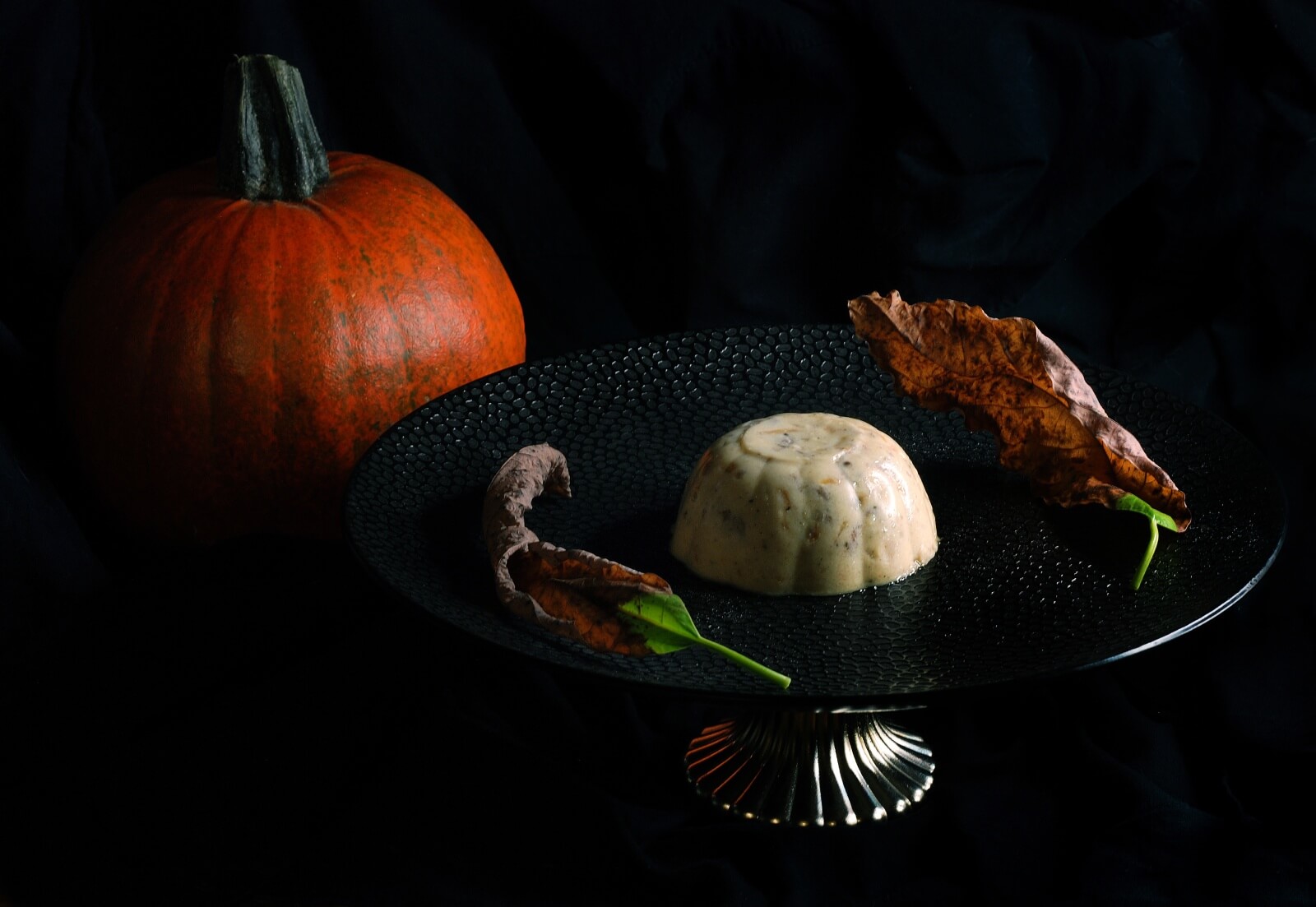 Upiorne pate z dynią i indykiem