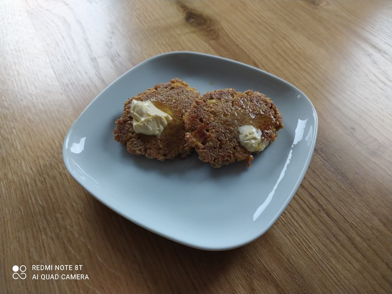 Otrębowe keto placuszki