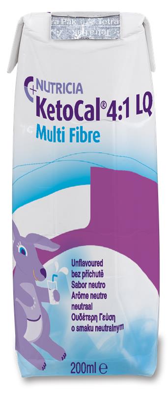 KetoCal 4:1 LQ Multi Fibre o smaku neutralnym