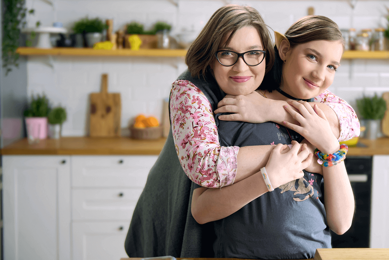 Poznaj historię Heleny. Mniej napadów padaczkowych.* Więcej chwil bez obaw.